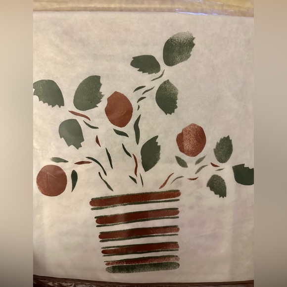 Pre-cut Stencil | The Masters Series | Vintage 1993 | New in Package - Picture 4 of 5